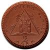 mini: 2 marki 1922 Ziębice / Munsterberg (2)