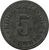 mini: 5 fenigów 1917 Cassel (1)