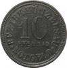 mini: 10 fenigów 1917 Kunzelsau (1)