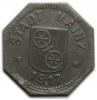 mini: 10 fenigów 1917 Mainz (2)