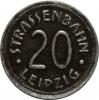 mini: 20 fenigów Lipsk / Leipzig (1)