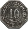 mini: 10 fenigów 1918 Hersfeld (1)