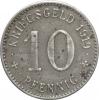 mini: 10 fenigów 1919 Wattenscheid (1)