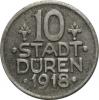 mini: 10 fenigów 1918 Duren (1)