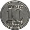 mini: 10 fenigów 1920 Coblenz (1)