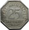 mini: 25 fenigów 1920 Wattenscheid (1)