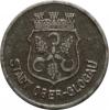 mini: 10 fenigów 1918 Głogówek / Ober - Glogau (2)