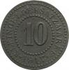 mini: 10 fenigów 1917 Iława Deutsch - Eylau (1)