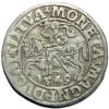 mini: Półgrosz 1549 Zygmunt II August Wilno (1)