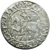 mini: Półgrosz 1561 Zygmunt II August Wilno (1)