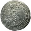 mini: 3 krajcary 1697 Leopold I Habsburg Brzeg (1)