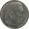 mini: 2 marki 1937 D Paul von Hindenburg Monachium Niemcy (1)