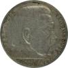 mini: 5 marek 1936 D Paul von Hindenburg / swastyka Niemcy Monachium (1)