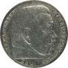 mini: 5 marek 1936 D Paul von Hindenburg / swastyka Niemcy Monachium (1)