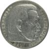 mini: 5 marek 1936 F Paul von Hindenburg Niemcy Stuttgart (1)