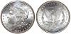 mini: 1 dolar 1881 USA grading NGC MS63 (2)