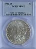 mini: 1 dolar 1902 USA grading PCGS MS63 (1)