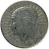 mini: 10 złotych 1932 Głowa Kobiety II RP Londyn (1)