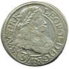 mini: 3 krajcary 1667 Leopold I Habsburg Śląsk Wrocław (1)