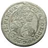 mini: 3 krajcary 1703 Leopold I Habsburg Czechy Praga (1)