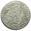 mini: 3 krajcary 1666 Leopold I Habsburg Śląsk Wrocław (1)