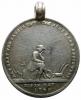 mini: Medal z wojny pruskiej 1740 "Ostrej zimy na Śląsku" (1)