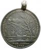 mini: Medal z wojny pruskiej 1740 "Ostrej zimy na Śląsku" (2)