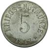 mini: 5 fenigów 1917 Arzberg Niemcy (1)