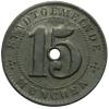 mini: 15 fenigów 1918 Monachium Munchen (1)