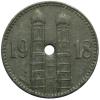 mini: 15 fenigów 1918 Monachium Munchen (2)