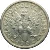 mini: 1 złoty 1924 II RP Paryż (2)