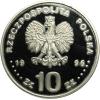 mini: 10 złotych 1996 200 - lecie powstania Mazurka Dąbrowskiego (2)