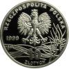 mini: 10 złotych 1999 Fryderyk Chopin 150 rocznica śmierci (2)