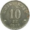 mini: 10 fenigów 1918 Zielona Góra Grunberg (1)