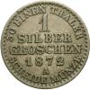 mini: 1 silber grosz 1872 Wilhelm I Hohenzollern Prusy Berlin (2)