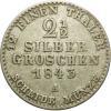 mini: 2 1/2 silber grosz 1843 Fryderyk Wilhelm IV Prusy Berlin (2)
