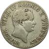 mini: 2 1/2 silber grosz 1843 Fryderyk Wilhelm IV Prusy Berlin (1)