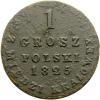 mini: 1 grosz 1825 Aleksander I Romanow Królestwo Polskie Warszawa (1)