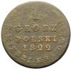 mini: 1 grosz 1822 Aleksander I Romanow Królestwo Polskie Warszawa (1)