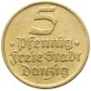 mini: 5 fenigów 1932 Wolne Miasto Gdańsk Flądra (1)