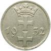 mini: Gulden 1932 Wolne Miasto Gdańsk Utrecht (2)