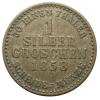 mini: 1 grosz srebrny 1858 Fryderyk Wilhelm I Niemcy Hesja Kassel (2)