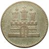 mini: 1 sechsling 1855 Hamburg (2)