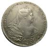 mini: Rubel 1738 Anna Iwanowa Romanow Rosja Moskwa (1)