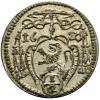 mini: 1/2 krajcara 1680 Fryderyk Heski Księstwo Nyskie Biskupów Wrocławskich Nysa (1)