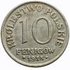 mini: 10 fenigów 1918 Królestwo Polskie Stuttgart (1)
