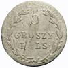 mini: 5 groszy 1819 Królestwo Polskie Warszawa (1)
