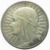 mini: 10 złotych 1933 Głowa Kobiety II RP Warszawa (1)