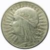 mini: 10 złotych 1933 Głowa Kobiety II RP Warszawa (1)