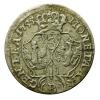 mini: 3 krajcary 1755 Fryderyk II Wielki Niemcy Wrocław (2)